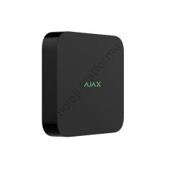 AJAX NVR (16-Ch) 16 Kanal NVR Kayıt Cihazı Siyah