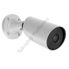 AJAX BulletCam 5Mp Sabit Lensli Dış Ortam Kamera Beyaz - 4mm Sabit