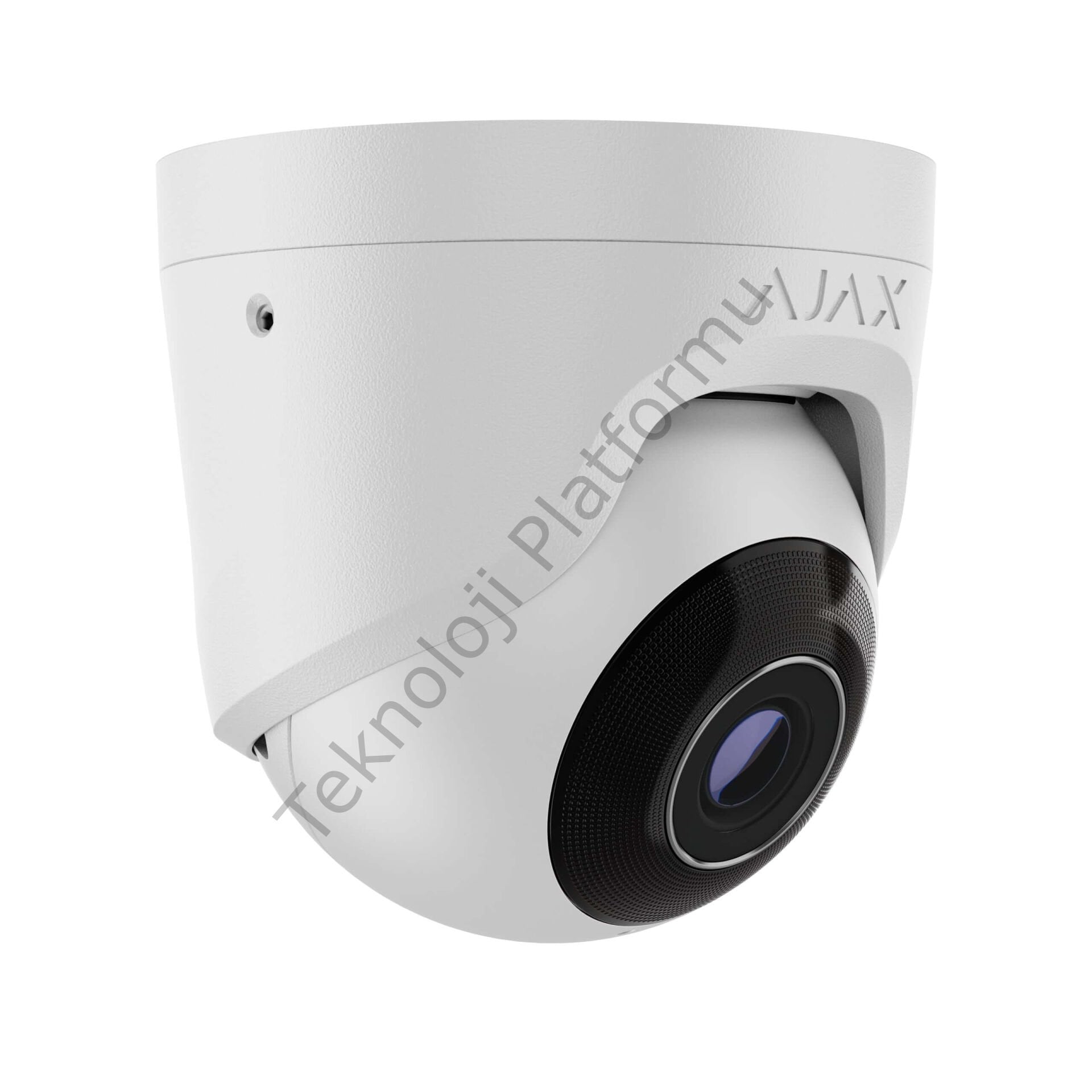 AJAX TurretCam 5Mp Sabit Lensli İç Ortam Kamera Beyaz - 2.8mm Sabit
