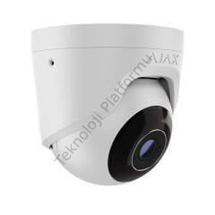 AJAX TurretCam 5Mp Sabit Lensli İç Ortam Kamera Beyaz - 2.8mm Sabit