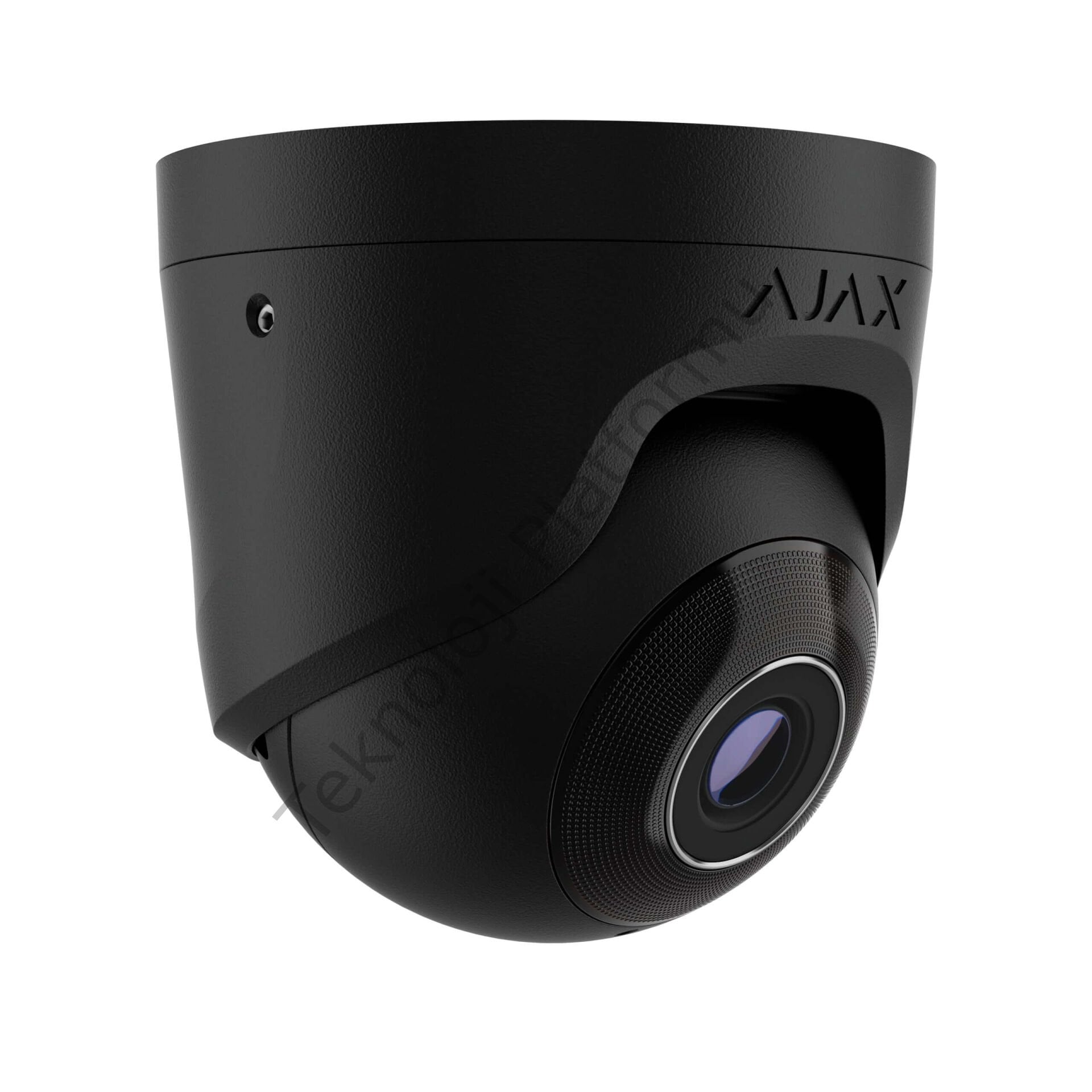 AJAX TurretCam 5Mp Sabit Lensli İç Ortam Kamera Siyah - 4mm Sabit