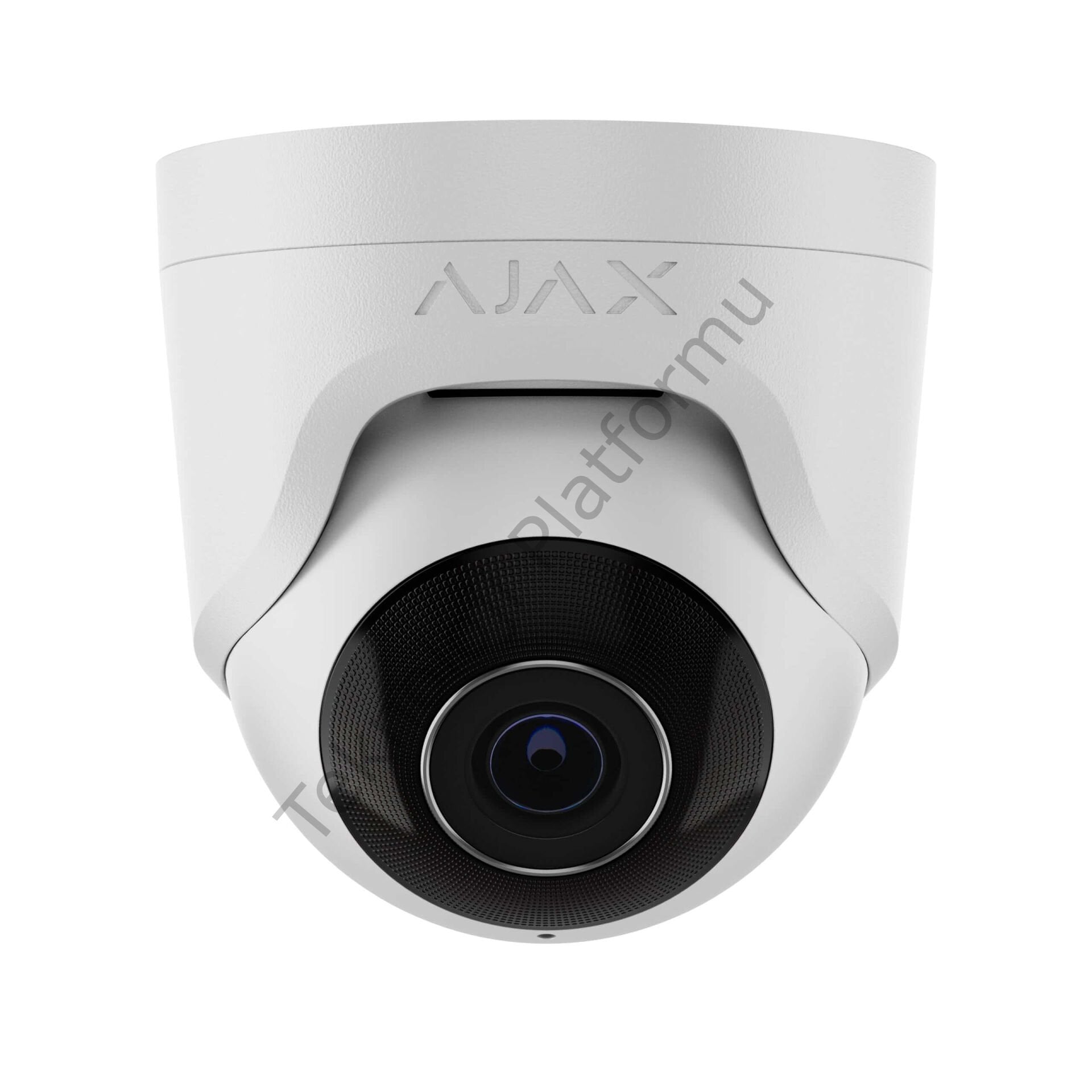 AJAX TurretCam 5Mp Sabit Lensli İç Ortam Kamera Beyaz - 4mm Sabit