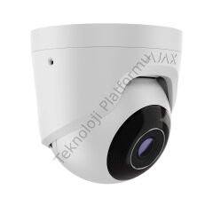 AJAX TurretCam 8Mp Sabit Lensli İç Ortam Kamera Beyaz - 2.8mm Sabit
